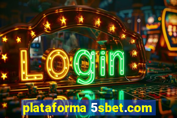 plataforma 5sbet.com